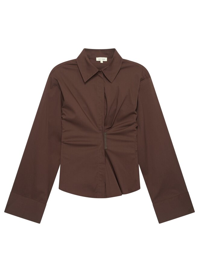 Club L'avenir sora blouse auburn