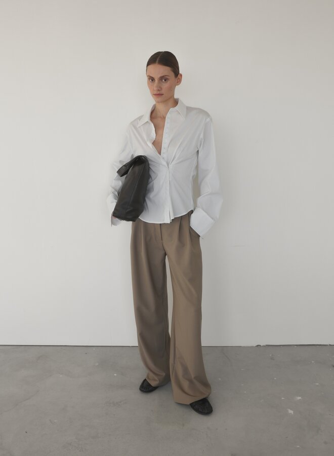Club L'avenir sora blouse white