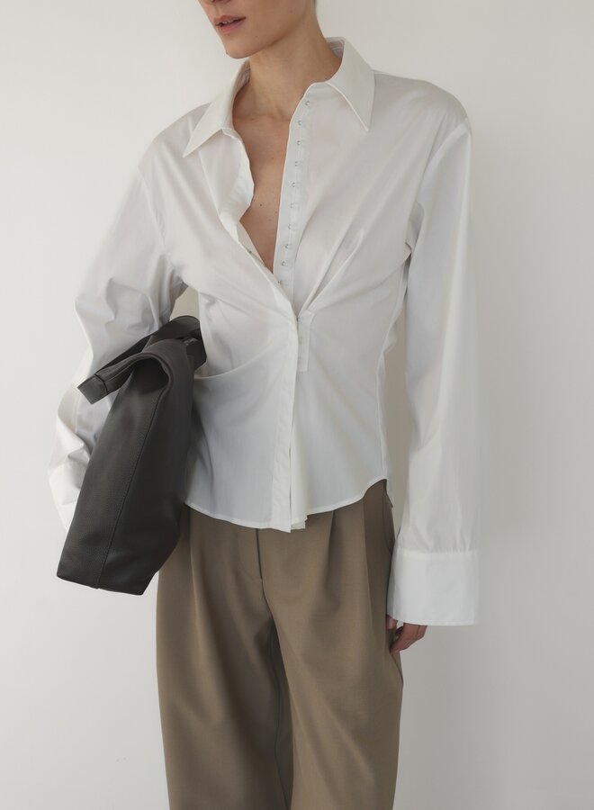 Club L'avenir sora blouse white