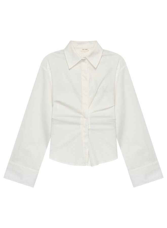 Club L'avenir sora blouse white