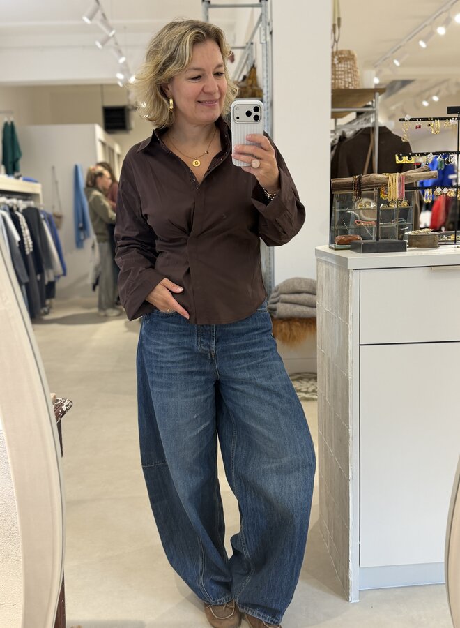 Club L'avenir sora blouse auburn