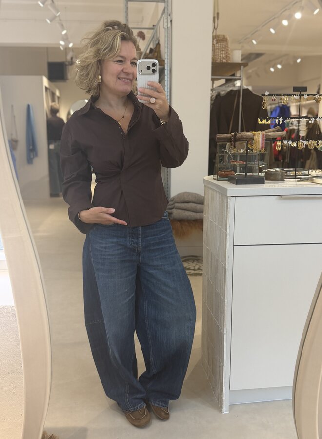 Club L'avenir sora blouse auburn