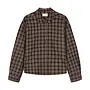 Catwalk junkie check blouse brown
