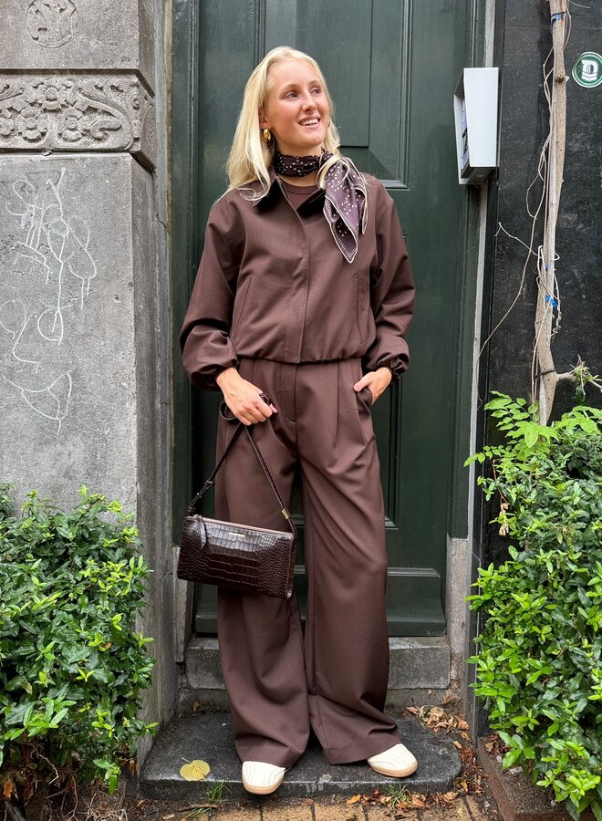 Club L'avenir ave trouser auburn