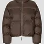 Second F. riya puffer jacket demitasse