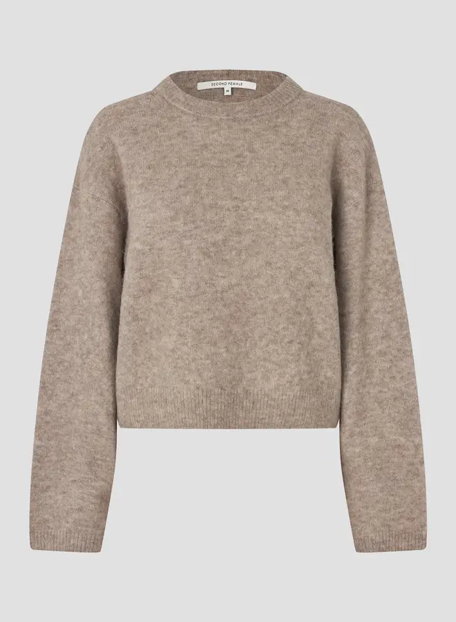 Second F. varano knit pullover beige