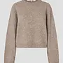 Second F. varano knit pullover beige