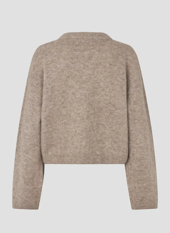 Second F. varano knit pullover beige