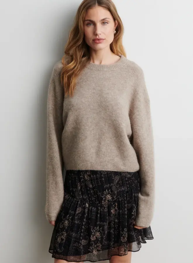 Second F. varano knit pullover beige