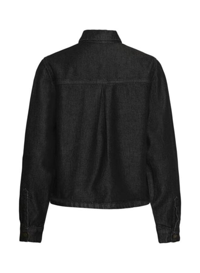 MEW malle shirt black