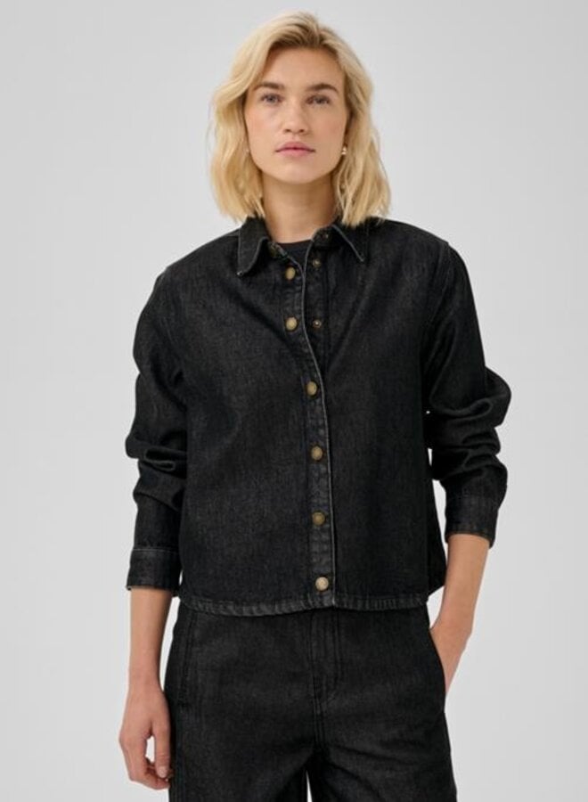MEW malle shirt black