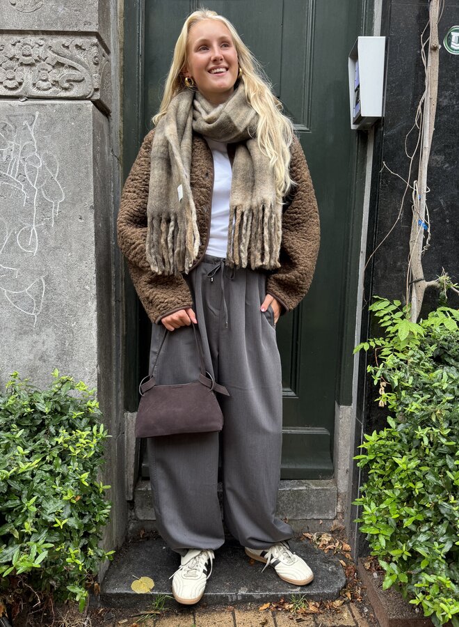 Club L'avenir vida trouser grey melee