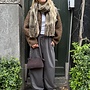 Club L'avenir vida trouser grey melee