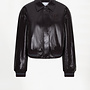 Dante6 dalyn faux leather bomber plum