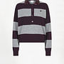 Dante6 brayden stripe sweater multicolour