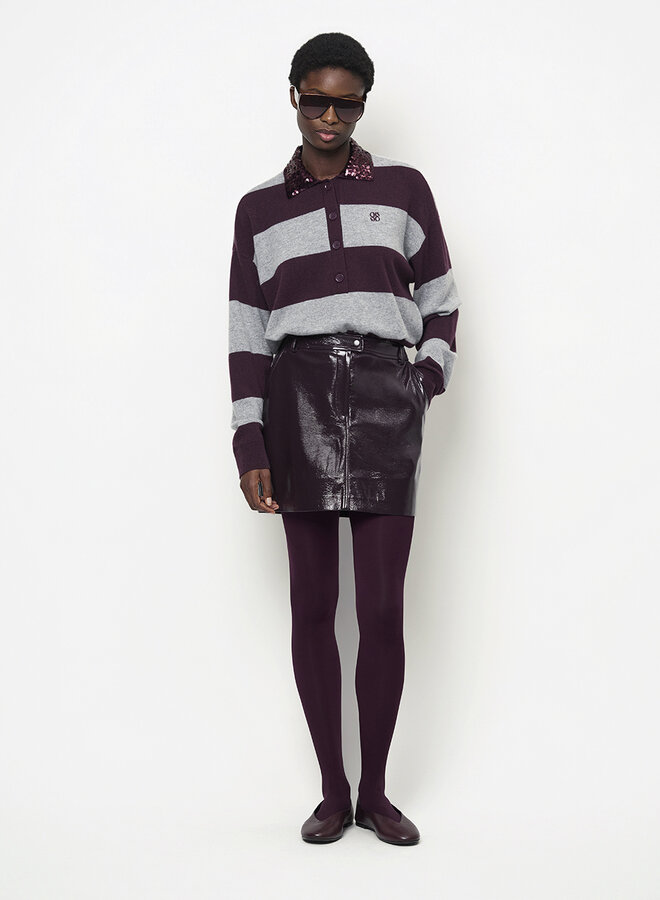Dante6 brayden stripe sweater multicolour