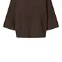 Second Female gabby wrap knit demitasse