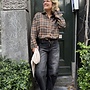 Drykorn fionel blouse check