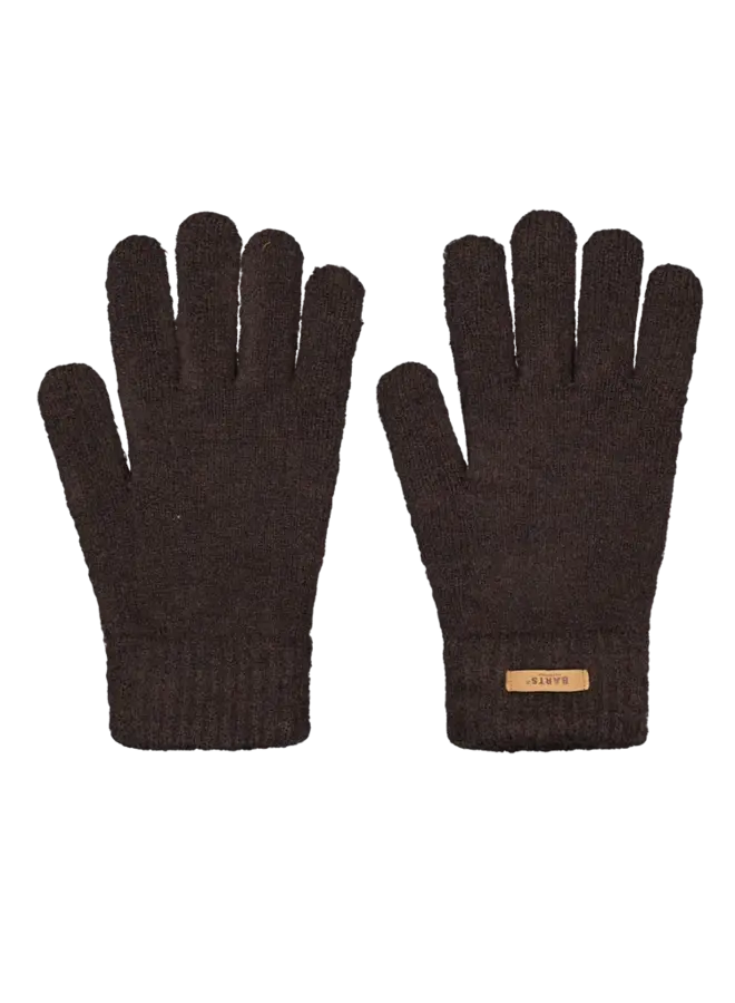 Barts witzia gloves dark brown