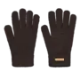 Barts witzia gloves dark brown