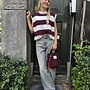 American Vintage nib18 knit cranberry