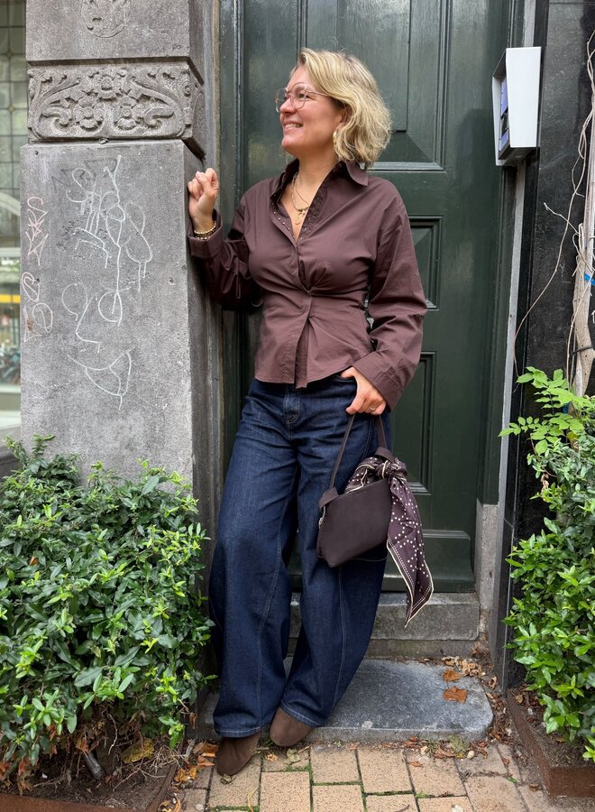 Club L'avenir sora blouse auburn