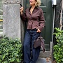 Club L'avenir sora blouse auburn
