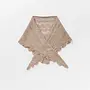 Becksöndergaard opany triangle scarf brown
