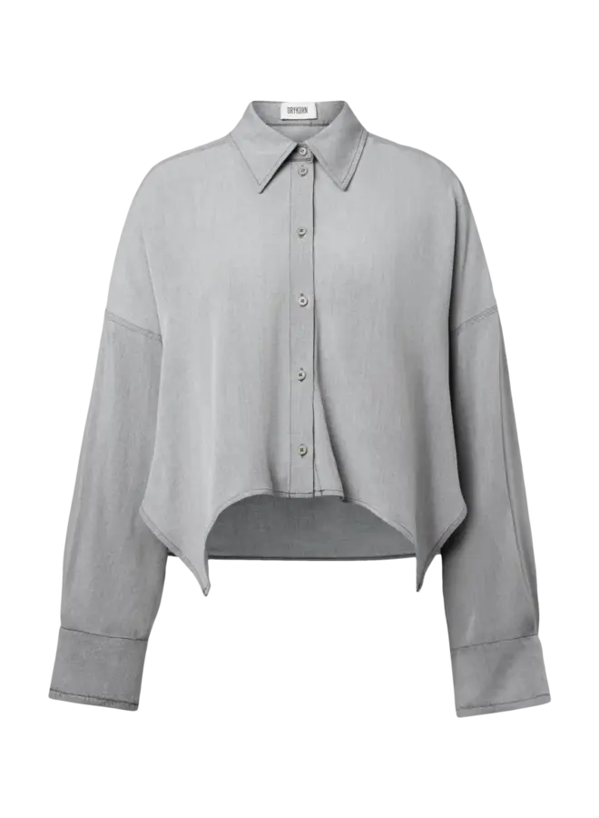 Drykorn oshia blouse grey