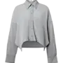 Drykorn oshia blouse grey
