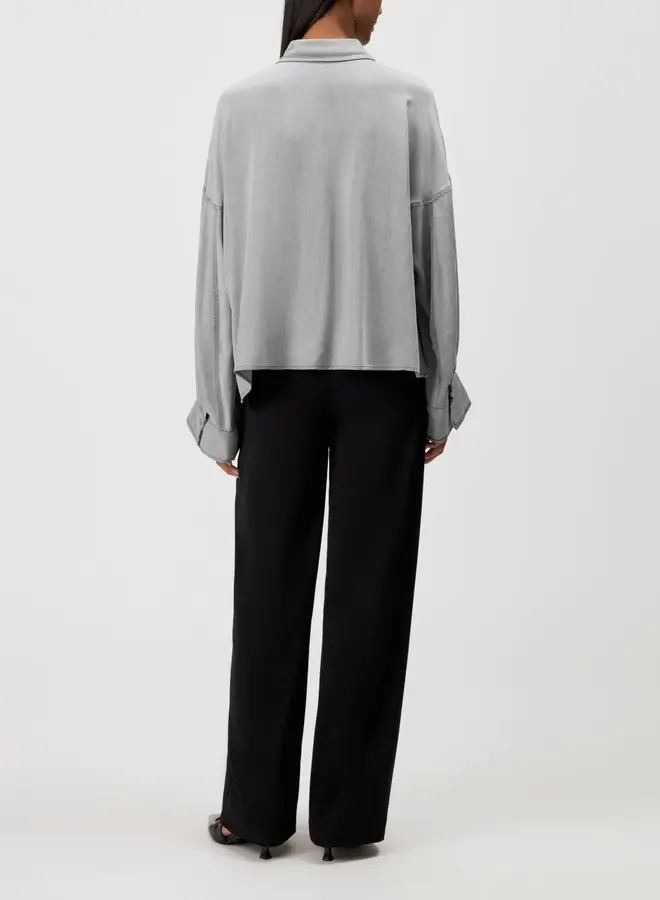 Drykorn oshia blouse grey