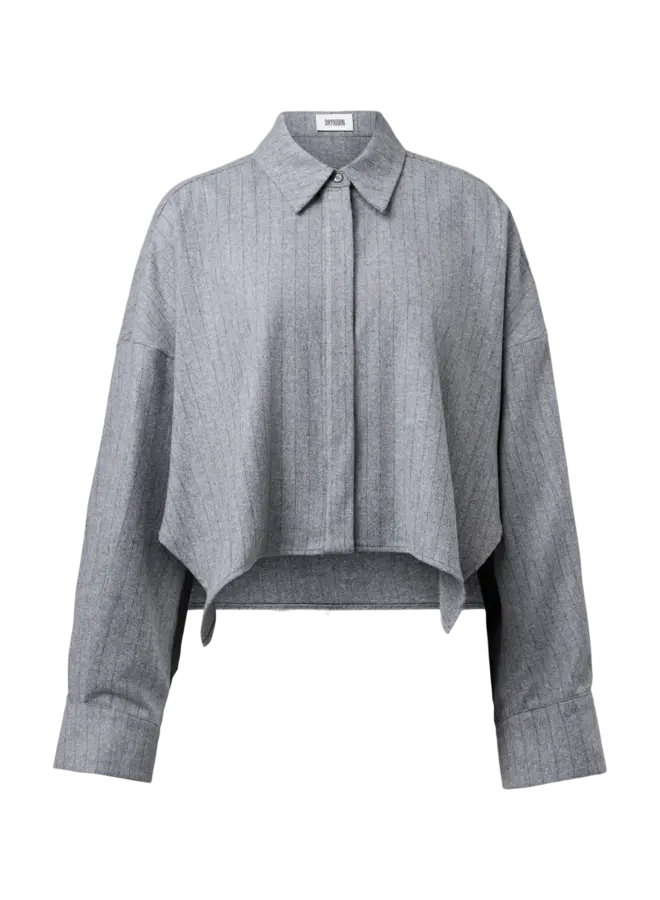 Drykorn oshia blouse grey