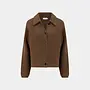 Knit-ted gigi cardigan mid brown
