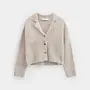 Knit-ted niki cardigan creme