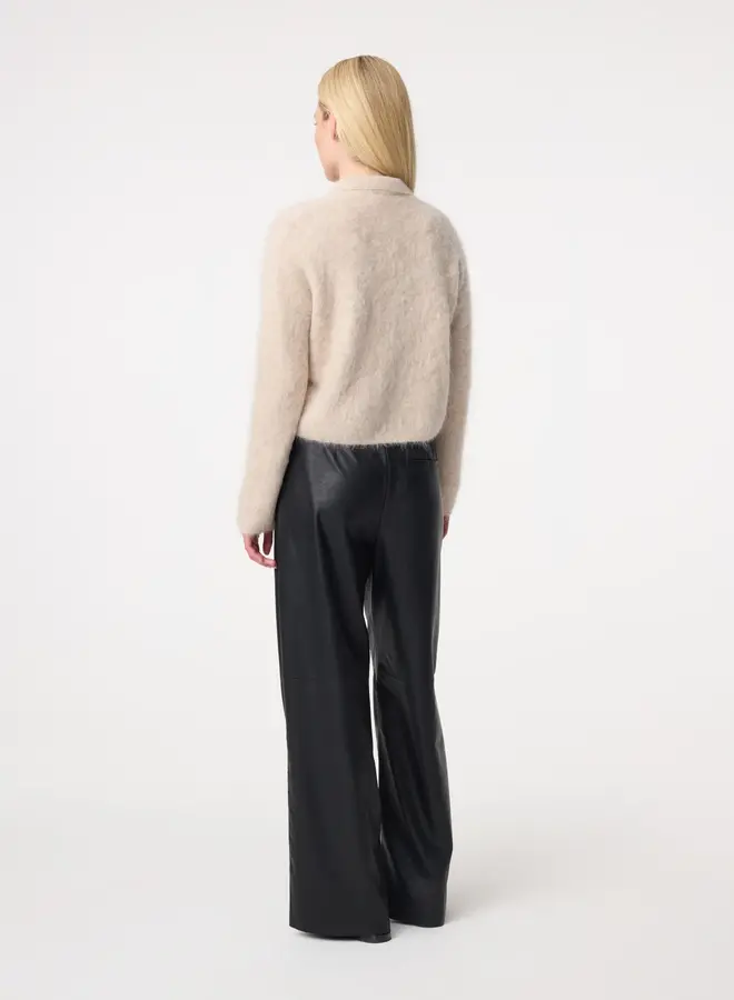 Knit-ted niki cardigan creme