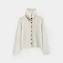 Knit-ted milo cardigan greige