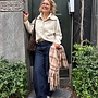 Knit-ted milo cardigan greige