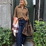 Knit-ted gigi cardigan mid brown