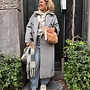 10DAYS fluffy fanny pack grey mango