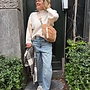 Knit-ted cechi pullover off white