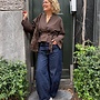 Club L'avenir zahira jacket chocolate