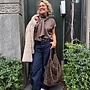 Knit-ted mira top choco
