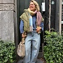 By bar franky sleeveless jacket olive