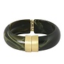 Ellen beekmans bumper bangle groen melee