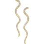 Ellen Beekmans lange snake oorsteker