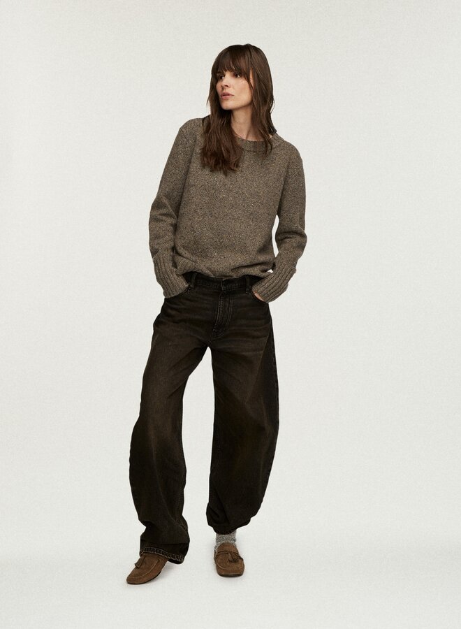 Denham tamae iku jeans brown