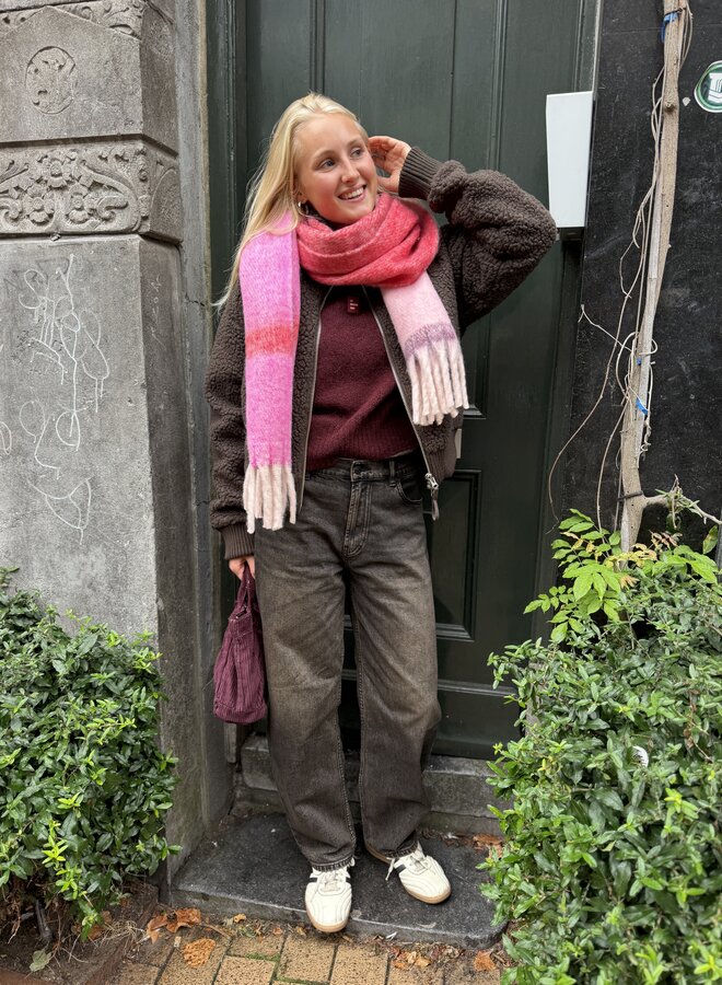 Denham tamae iku jeans brown