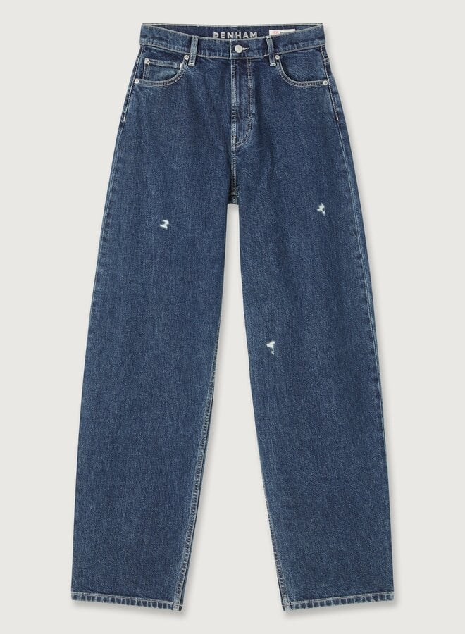 Denham tamae yuki jeans dark blue