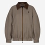 ibana justa jacket burnt amber