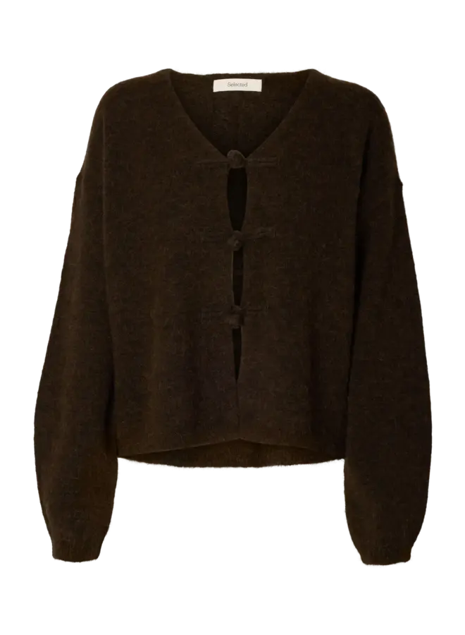 SF lulu duffle cardigan delicioso